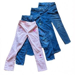 Girls size 7/8 jeans/jeggings bundle cat & Jack and more